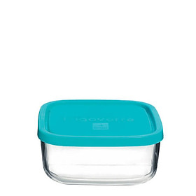 Hộp thủy tinh vuông Frigoverre 750ml – Kín hơi, bảo quản thực phẩm trong ngăn đông tủ lạnh – Bormioli Rocco, Italy