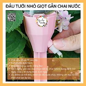 Mua Đầu tưới tự động nhỏ giọt gắn chai nước cao cấp