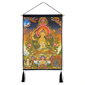 Hình ảnh Tranh thangka phật mật tông trang trí nhà cửa