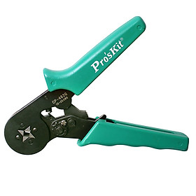 Pro'skit CP-462G four-sided self-regulating wire clamp type European terminal crimping pliers