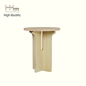 Mua HAPPY FURNITURE   Gỗ tự nhiên   Táp đầu giường gỗ Plywood - AIDAN   GHE_003   Cao 42cm