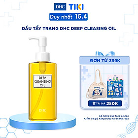 Dầu Tẩy Trang DHC Deep Cleansing Oil (M) (120ml)