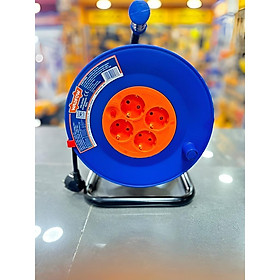 Ổ CẮM TRÒN DÂY RÚT 10M 05V WADFOW WEJ8375 - HÀNG CHÍNH HÃNG