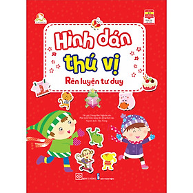 Hình ảnh Hình Dán Thú Vị - Rèn Luyện Tư Duy 1