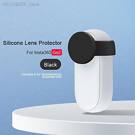Vỏ bảo vệ silicon với nắp ống kính cho Insta360 GO 2