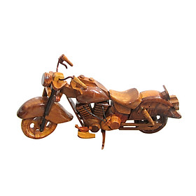 Mô hình xe gỗ motor Kawasaki