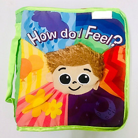 Sách vải How do i feel?