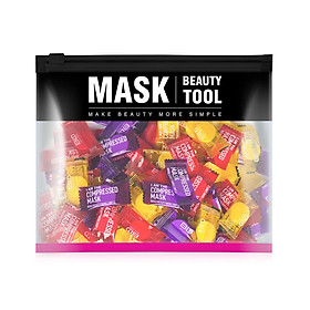 Mặt Nạ Nén Dạng Viên Siêu Mỏng Beautyblend (100 Viên)