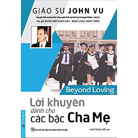 [Download Sách] Sách - Lời Khuyên Dành Cho Các Bậc Cha Mẹ - First News