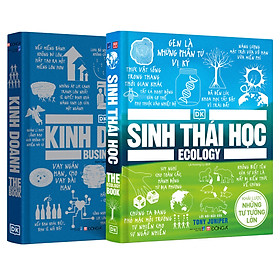 Combo 2 cuốn Khái lược: Sinh thái học - Khái lược những tư tưởng lớn và các lĩnh vực khác