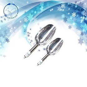 Mua Bộ 2 xúc đá inox kích thước 26x9cm và 20x7cm
