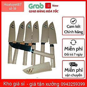 Mua DAO THÁI LAN MÀU NÂU CÓ BAO BẢO VỆ