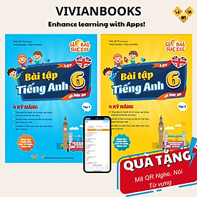 Bài tập tiếng Anh lớp 6, 4 kỹ năng Global Success (Có đáp án) – ThS. Lê Vy – Anh ngữ Vivian
