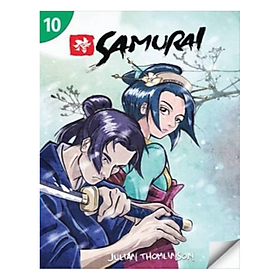 Samurai Page Turners 10