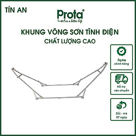 Bộ khung võng xếp sắt sơn tĩnh điện cao cấp Prota