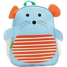 Balo B.BAG Tý B-12-037 - Xanh Nhạt (28 x 23 x 10 cm)