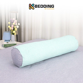 Hình ảnh Vỏ Gối Ôm Hàn Quốc K-Bedding by Everon chất vải MicroTencel 80x100cm KTMP