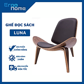 Mua Ghế thư giãn Luna Chair Ergohome ghế mặt trăng Scandinavian sang trọng  ghế nội thất trang trí phòng làm việc