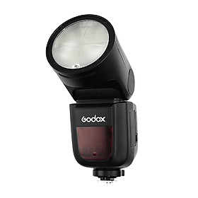 Đèn Flash Godox V1C Mini Không Dây Cho Dòng Máy Ảnh Canon EOS Series 1500D 3000D 5D Mark lll 5D Mark ll (2.4G)