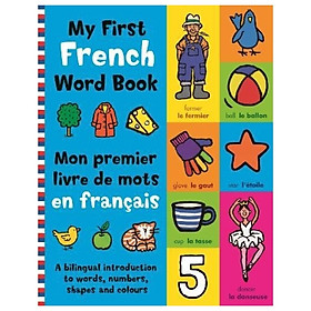 [Download Sách] My First French Word Book