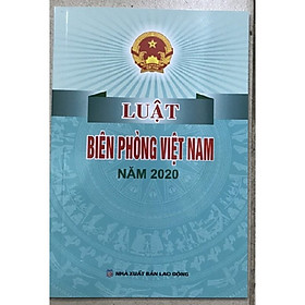 Hình ảnh Sách - Luật biên phòng Việt Nam năm 2020