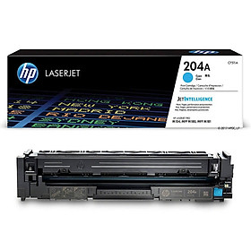 Mua Mực in HP 204A Black/ Yellow/ Magenta/ Cyan LaserJet Toner Cartridge - Hàng Chính Hãng