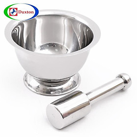 Mua Bộ Chày Cối Inox - Chày Cối Giã Cua  Giã Thịt Chống Han Gỉ 304