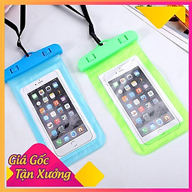 Mua Túi đựng điện thoại chống thấm nước tiện dụng khi đi bơi Android và iPhone6S Plus  Túi chống nước điện thoại