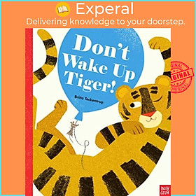 Sách - Don't Wake Up Tiger! by Britta Teckentrup (UK edition, boardbook)