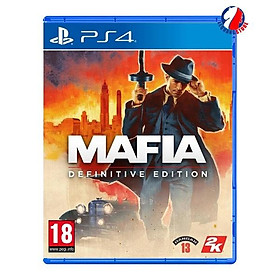 Mafia: Definitive Edition - PS4 - EU - Hàng Chính Hãng