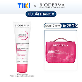 Kem dưỡng ẩm và làm dịu da, dành cho da nhạy cảm Bioderma Sensibio Defensive 40ml