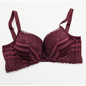 Áo lót nữ Lovely đệm Dày phối Ren Lụa cho người ngực Nhỏ và Siêu Nhỏ Mặc - A1130