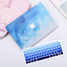 Ốp case dành cho macbook kèm tấm phủ bàn phím - Hàng chính hãng