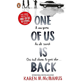 Sách ngoại văn: One Of Us Is Back