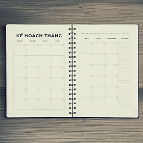 Sổ tay planner "Quản nghiệp" (quản lý OKR, mục tiêu kết quả, KPI, dự án, công việc, sự nghiệp năm 2020) - quyển 3/4 trong bộ sổ "Tỉnh thức" bởi Self-Planner- Giao Mẫu Ngẫu Nhiên