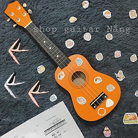 Mua Đàn ukulele soprano màu 100% gỗ giá rẻ