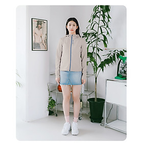 Áo Khoác Nữ Uv Chống Nắng Kháng Khuẩn Màu Mới - Air Hoodie Hard Skin 2 Color Play LO23707401