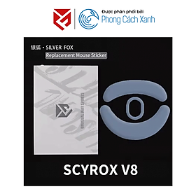 Mua Feet chuột PTFE Unusual Way Sport Silver Fox - Scyrox V8 (1 bộ) - Hàng Chính Hãng