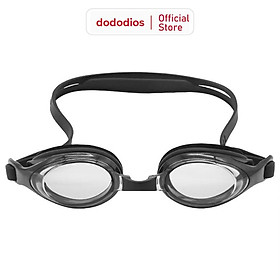 Kính bơi chống sương mờ dododios, chống UV, 100% silicone mềm mại, thiết kế không trơn trượt, độ co giãn, siêu bền