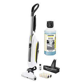 Combo Máy Lau Sàn Karcher FC 5 Premium *Eu (Trắng) Và Nước Lau Sàn 1.055-560.0 (500ml)