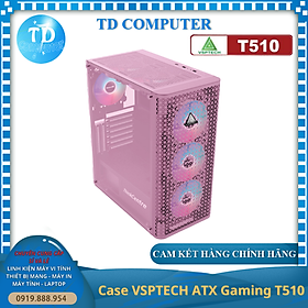 Vỏ máy tính Case VSP T510 - Hàng chính hãng TECH VISION phân phối