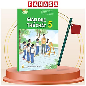 Sách - Giáo Dục Thể Chất 5 (Kết Nối) (Chuẩn) - Kèm Bút Chì 2B Deli 33312-2B