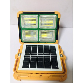 Mua Đèn Pha NLMT(Pin di động) cầm tay 4  khoang -500W