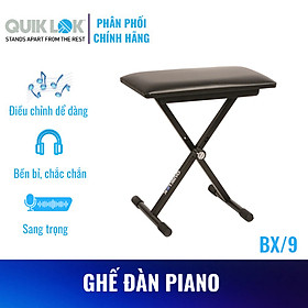 Ghê Đàn Organ Piano QUIK LOK BX 9