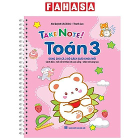 Sách - Take Note! Toán 3 - Bản Lò Xo