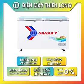 Tủ đông Sanaky Inverter 270 lít VH-3699A2KD - Hàng Chính Hãng - Chỉ Giao Hồ Chí Minh