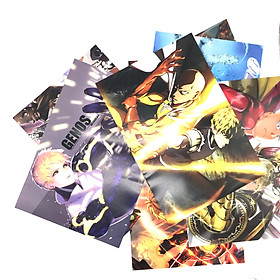 Bộ 8 Poster One Punch Man