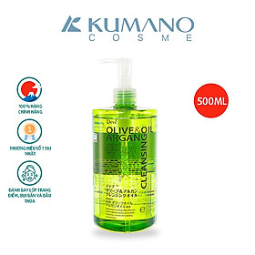 Dầu Tẩy Trang Chiết Xuất Dầu Olive & Argan Deve Clean sing Oil 500ml & 200ml