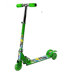 Xe trượt scooter ba bánh phát sáng nhiều màu, gấp gọn ,dễ dàng mang theo cho bé vận động