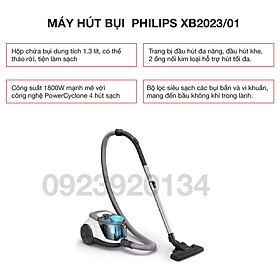 Mua Máy hút bụi  Philips XB2023/01 - Hàng chính hãng